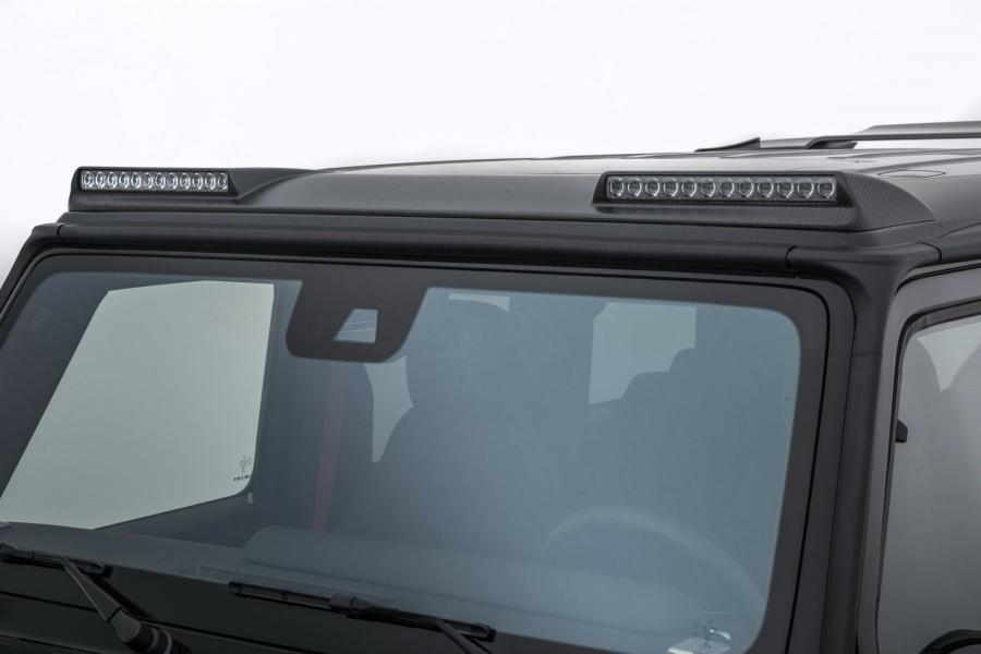 Детали экстерьера Mercedes-Benz G500 by Brabus 2018 года  (фото 28 из 42)